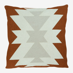 Almofada Gávea - Terracota | Marfim